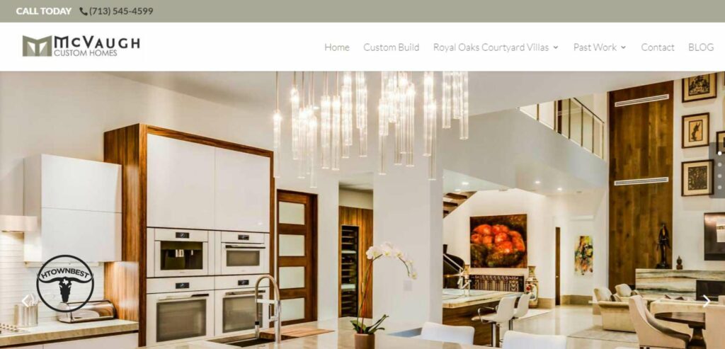McVaugh Custom Homes Homepage