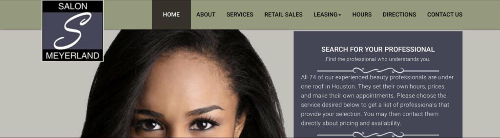 Salon Meyerland's Homepage