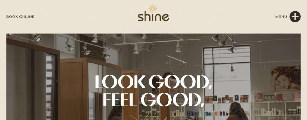 Shine In the Heights' Homepage