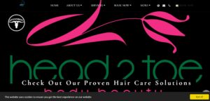 Texas Hair Restoration and Wellness Center Homepage