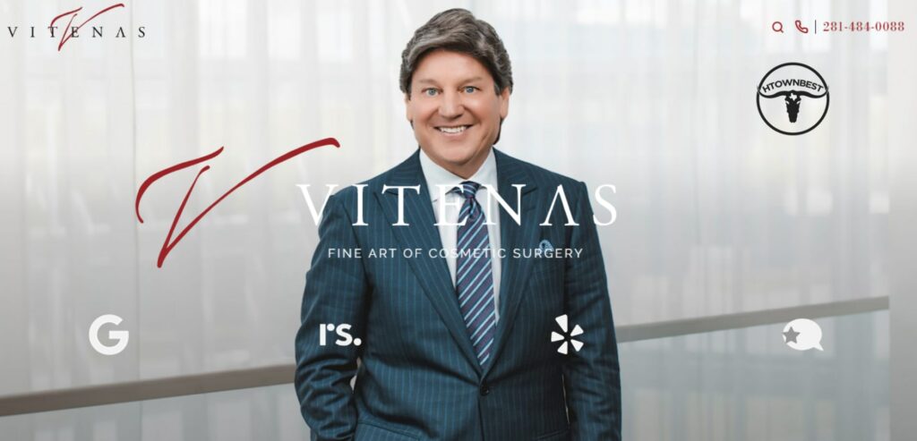 Vitenas Cosmetic Surgery Homepage