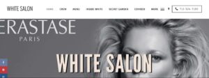 WHITE Salon's Homepage