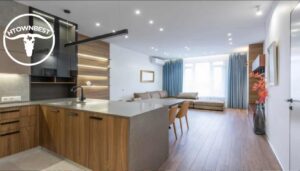 What is the average rent for an apartment in Houston