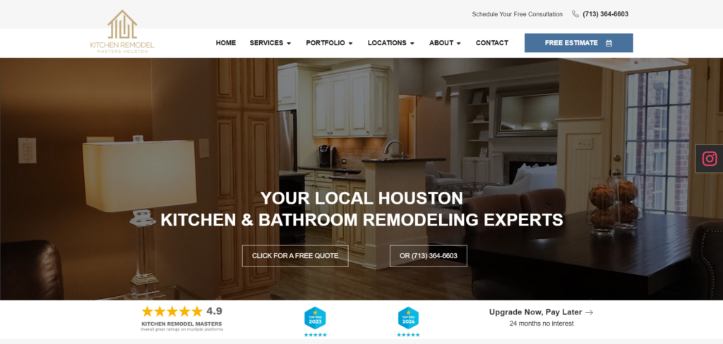 kitchen remodel masters houston homepage