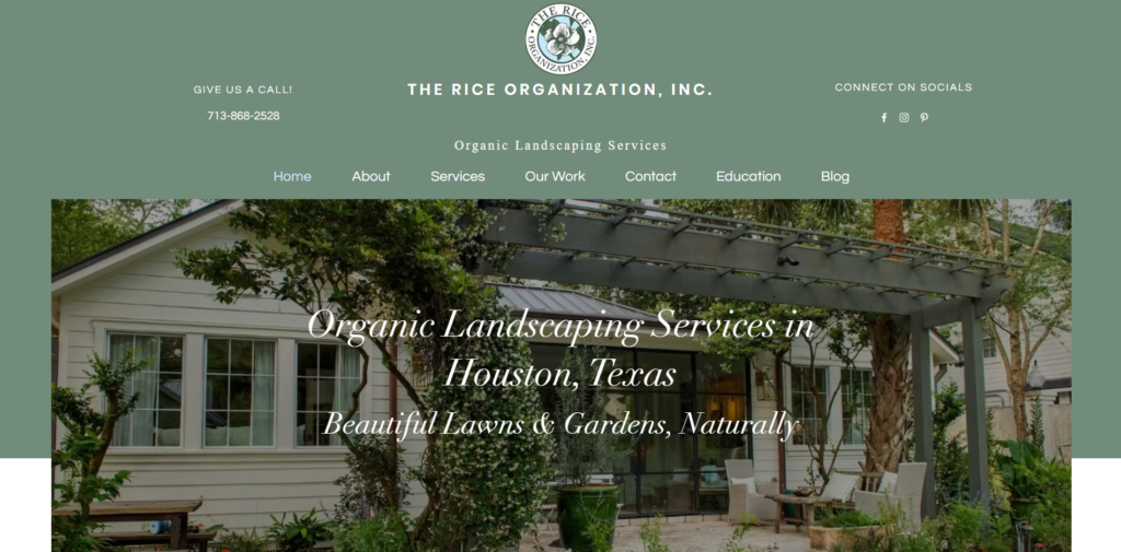 The Rice Organization, Inc homepage