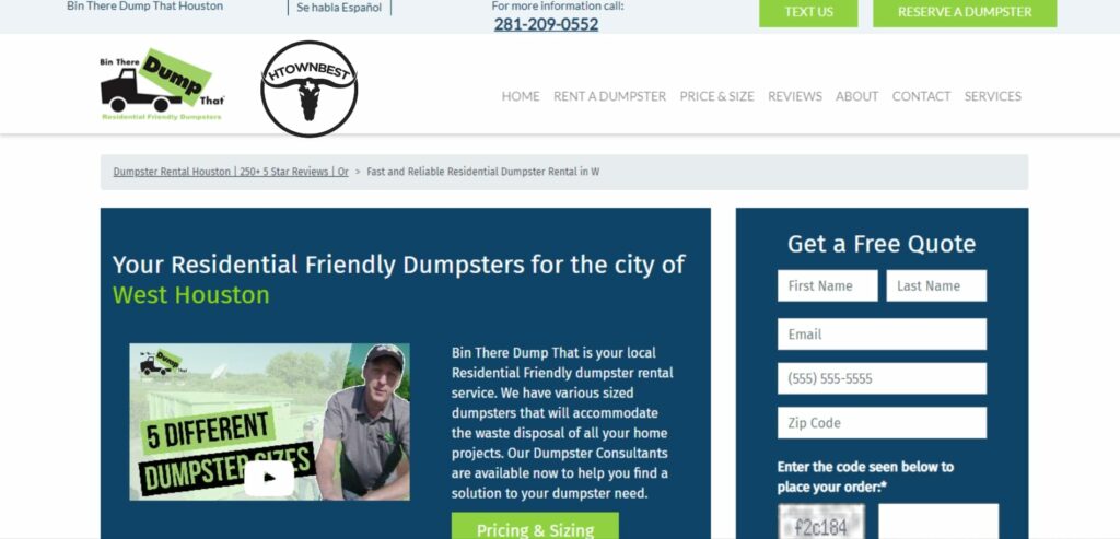 Bin There Dump That Homepage