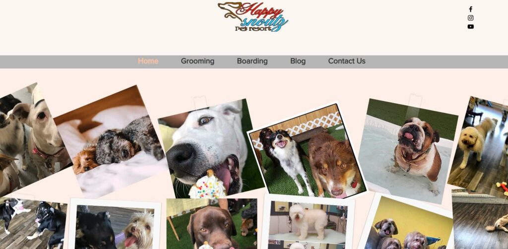 Happy snoutz pet resort cheap