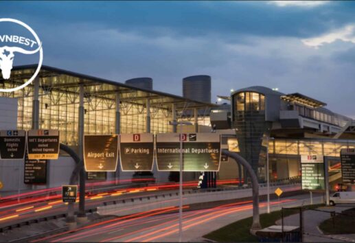 How to deal with Houston airport parking