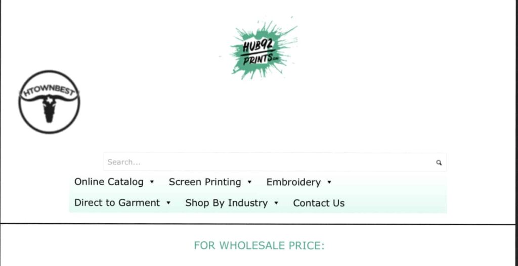 Hub92 Prints' Homepage