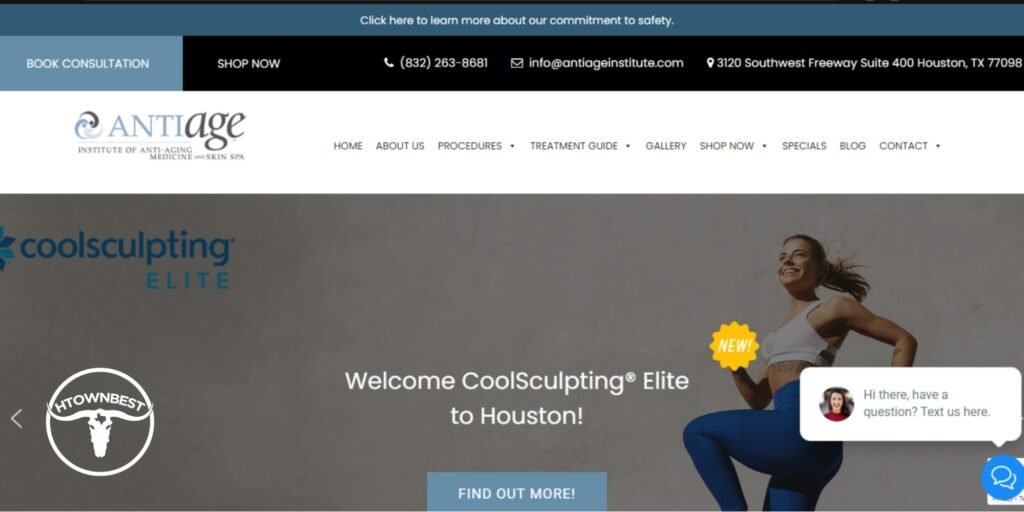 Institute of Anti-Aging Medicine' Homepage