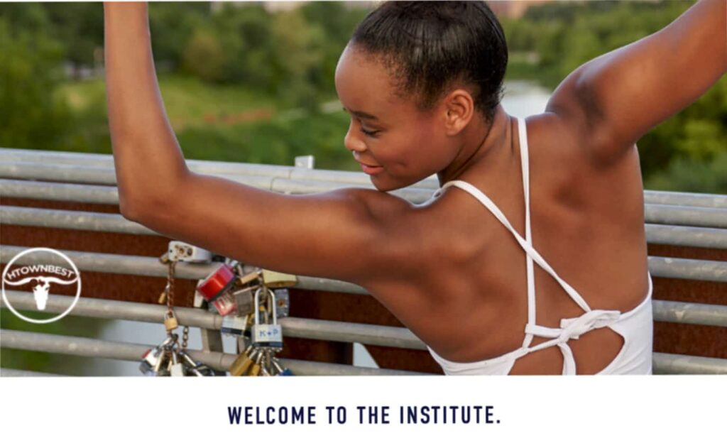 Institute of Contemporary Dance in Houston's Homepage