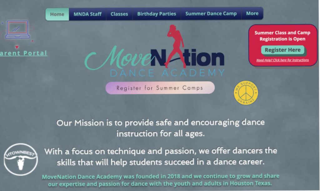 MoveNation Dance Academy's Homepage