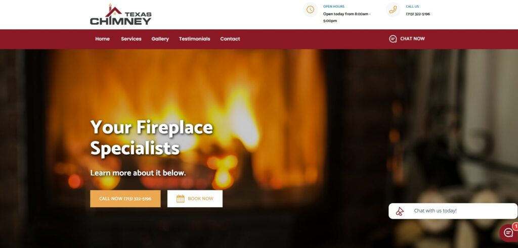 Texas Chimney LLC Homepage
