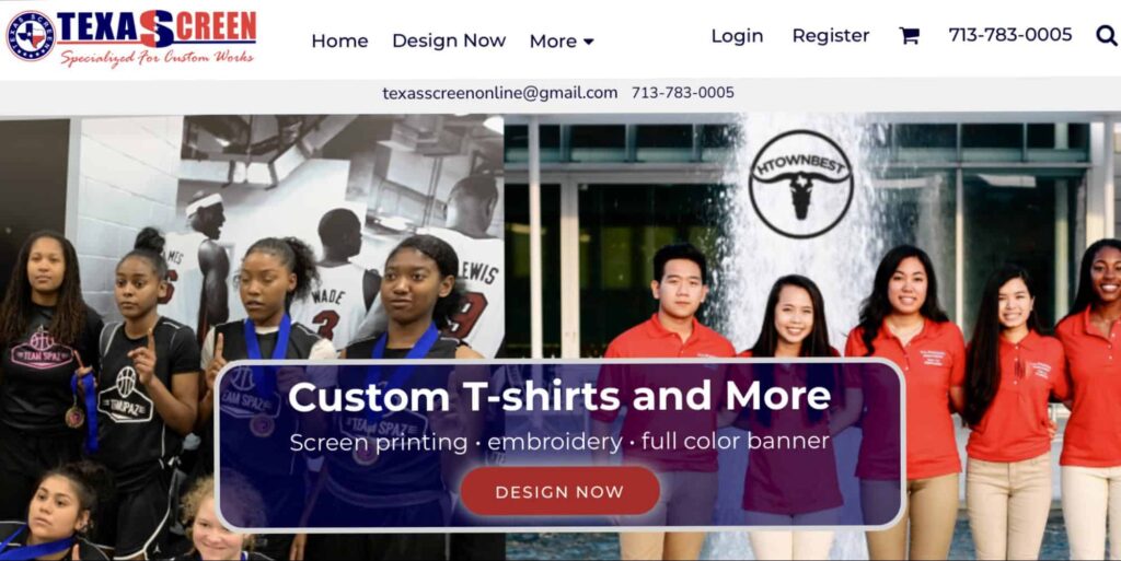 Texas Screen's Homepage