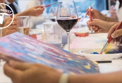 The 5 Best Paint and Sip Spots in Houston