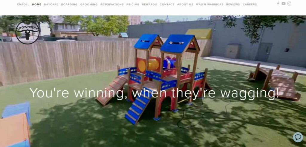 Wag'n World' Homepage