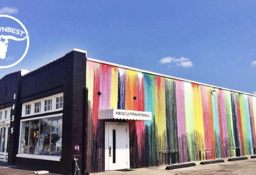 What is the hipster area of Houston