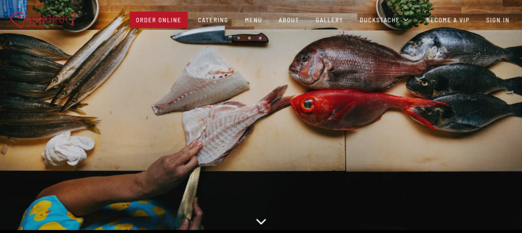 Kokoro homepage