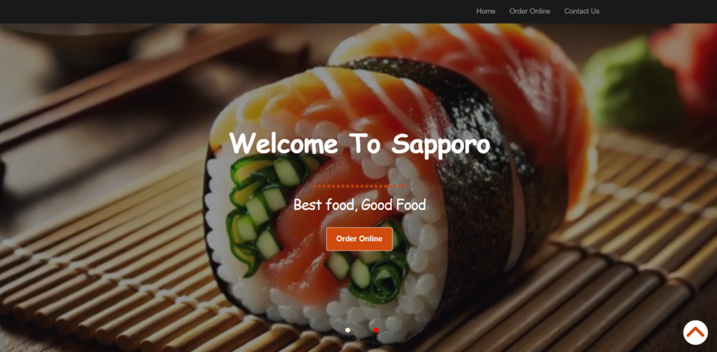 sapporo homepage