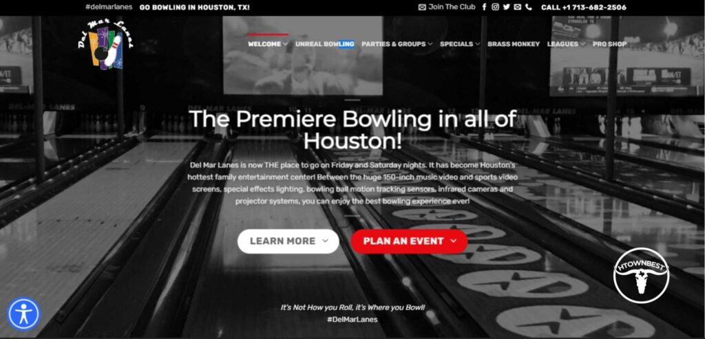Del Mar Lanes Homepage