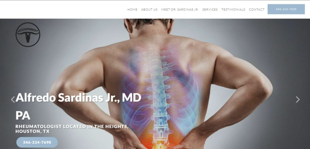 Dr. Alfredo Sardinas Jr. Homepage