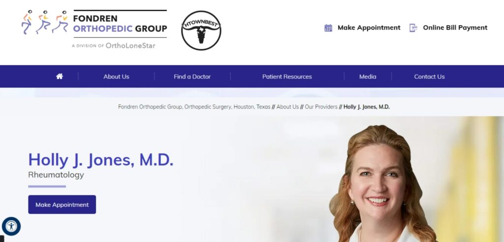 Dr. Holly J. Jones Homepage