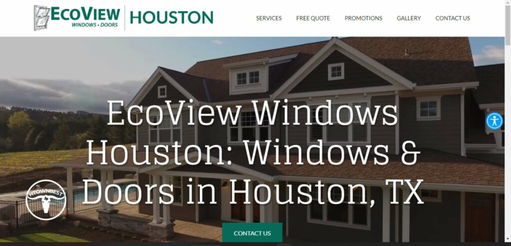 EcoView Windows Homepage