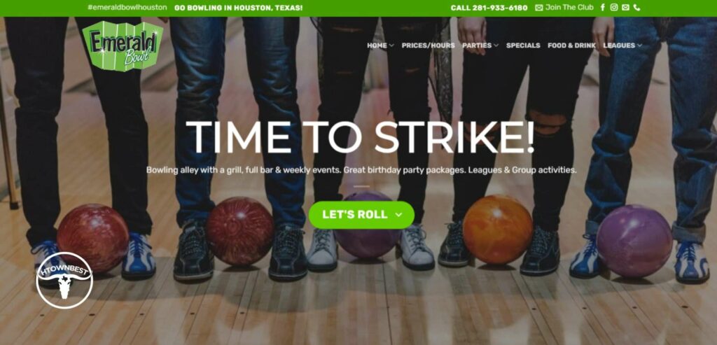 Emerald Bowl Homepage