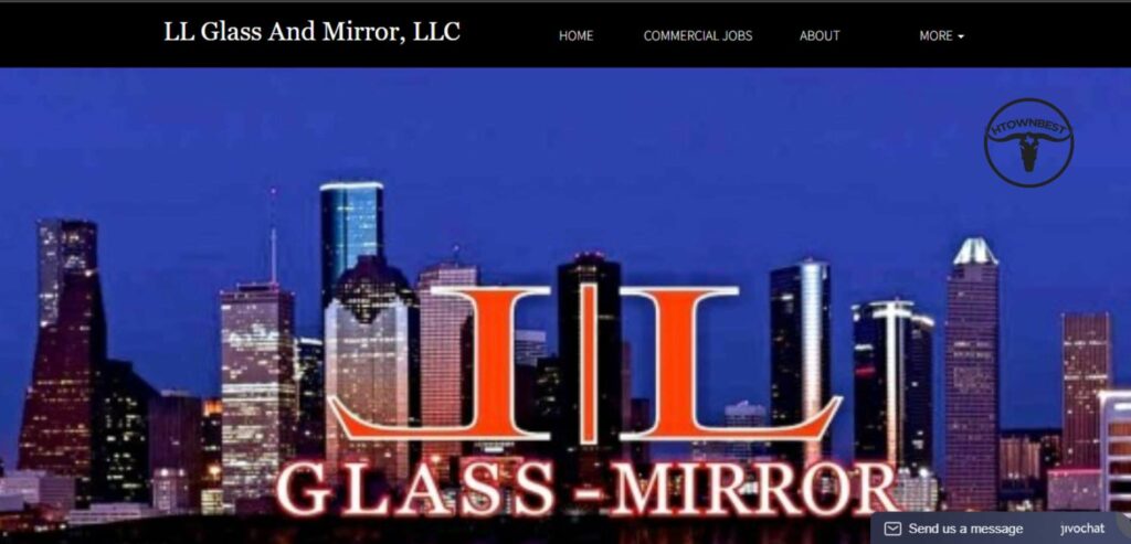 LL Glass And Mirror, LLC Homepage