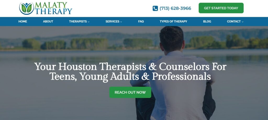 Malaty Therapy Homepage
