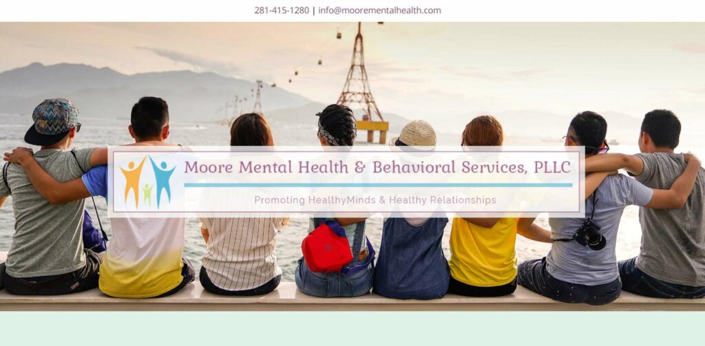 Moore Mental Health and Behavioral Services Homepage