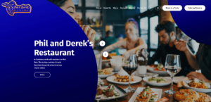 Phil & Derek's Restaurant Homepage