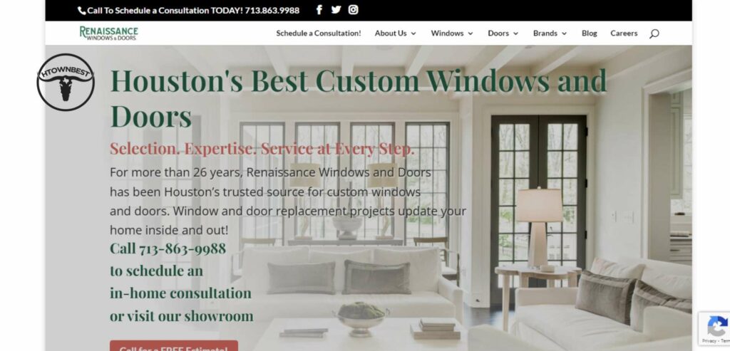 Renaissance Windows & Doors Homepage