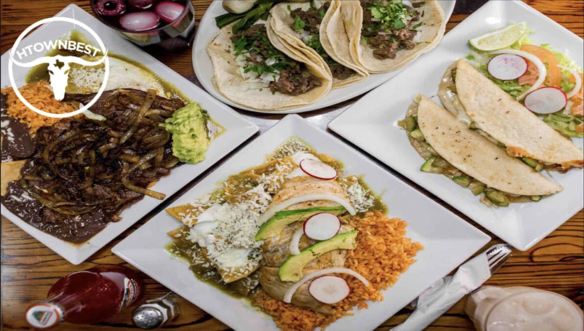 The Top 5 Mexican Restaurants in Houston