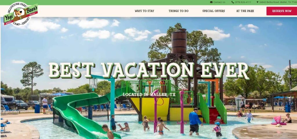 Yogi Bear’s Jellystone Park - Waller Homepage