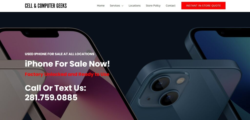 Cell and Computer Geeks Homepage