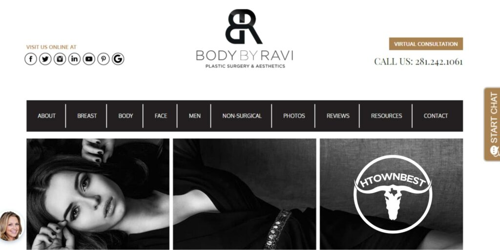 Body by Ravi's Homepage