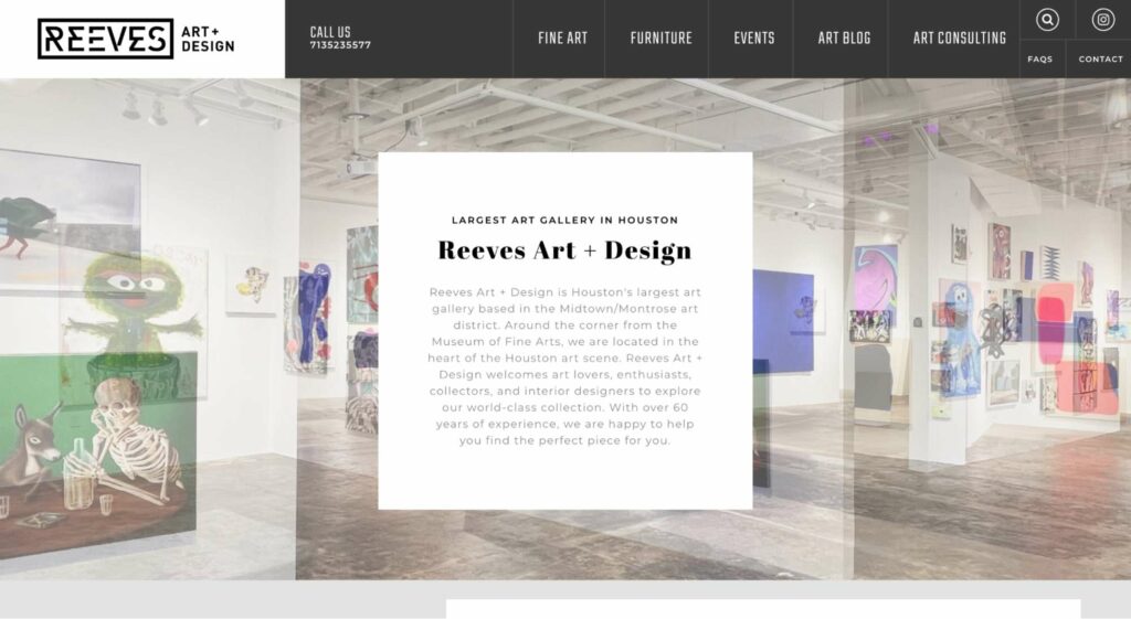 Reeves Art and Design's Homepage