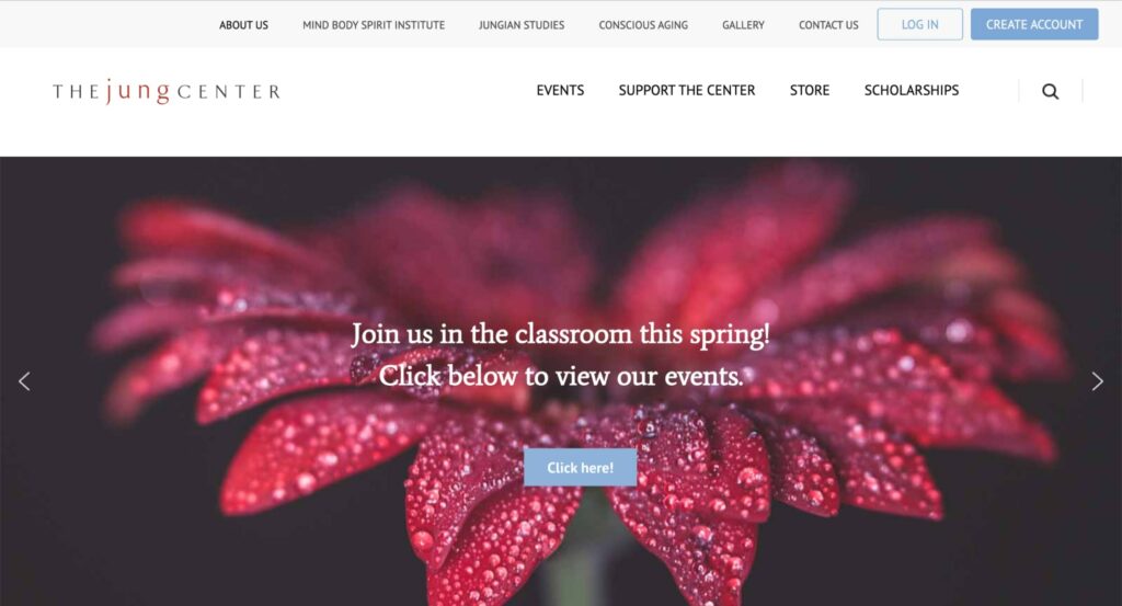 The Jung Center's Homepage