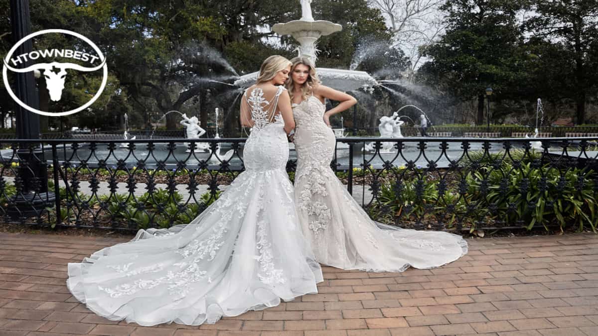 The Top 5 Places For Wedding Dresses In Houston