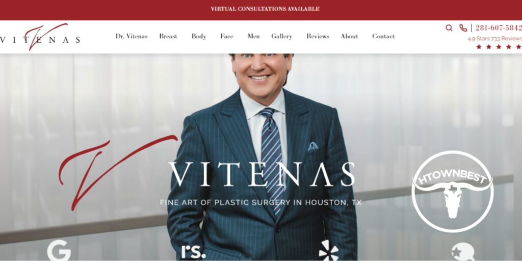 Vitenas' Homepage