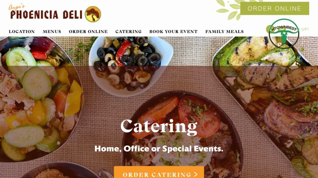 Arpi’s Phoenicia Deli's Homepage