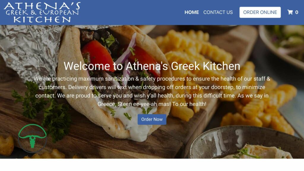 Athena’s Greek and European Kitchen's Homepage