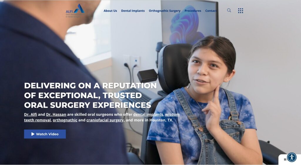 David Alfi, DDS, MD, FACS' Homepage