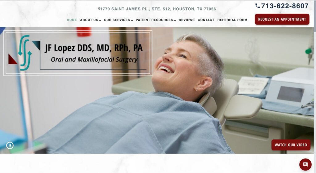 Dr. Jose Lopez, DDS, MD, RPh, PA's Homepage