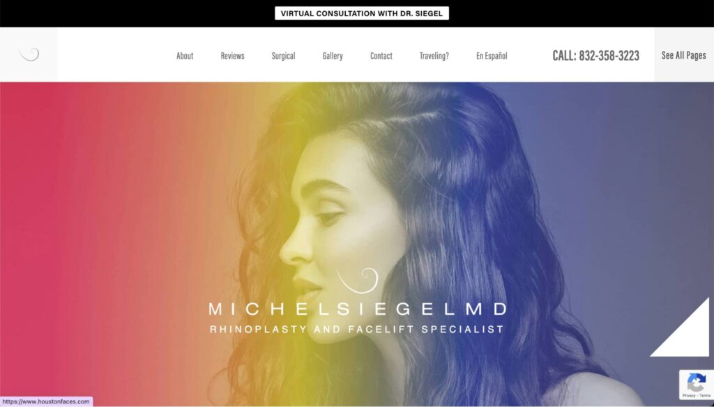 Dr. Michel Siegel's Homepage