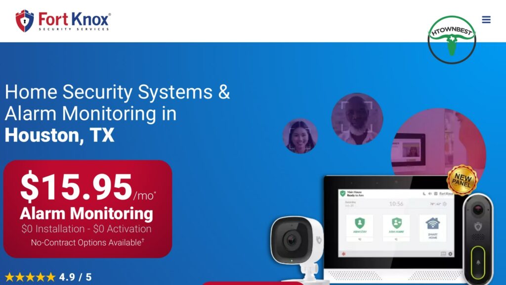 Fort Knox Home Security's Homepage