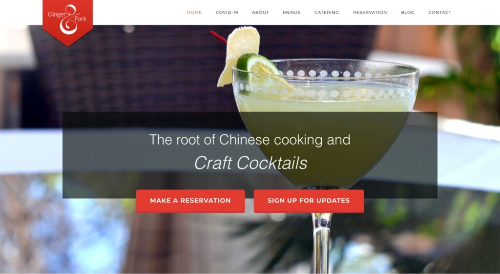 Ginger & Fork's Homepage