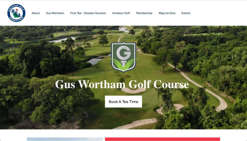 Gus Wortham Park Golf Course's Homepage
