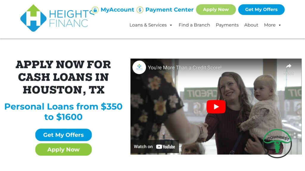 Heights Finance's Homepage